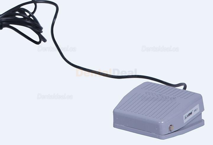 GREELOY GU-P209 Mobile Dental Delivery Cart Unit with Air Compressor+ Scaler+ Curing Light